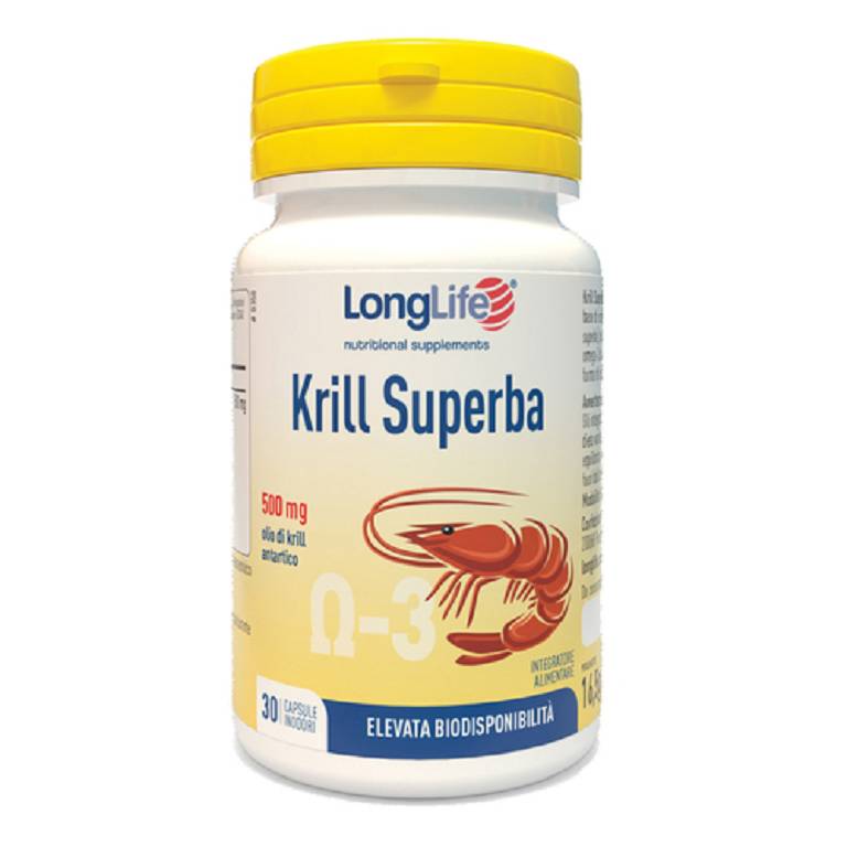 LONGLIFE KRILL SUPERBA 30CPS