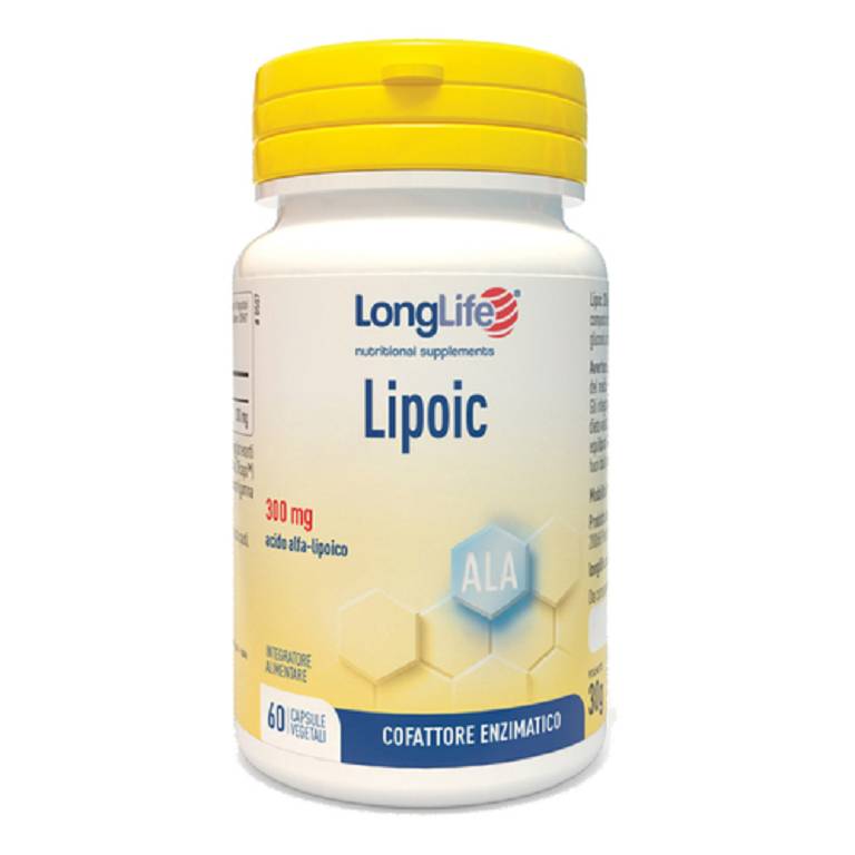 LONGLIFE LIPOIC 60CPS