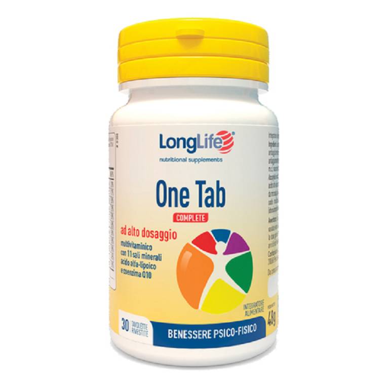 LONGLIFE ONE TAB COMPLETE30TAV