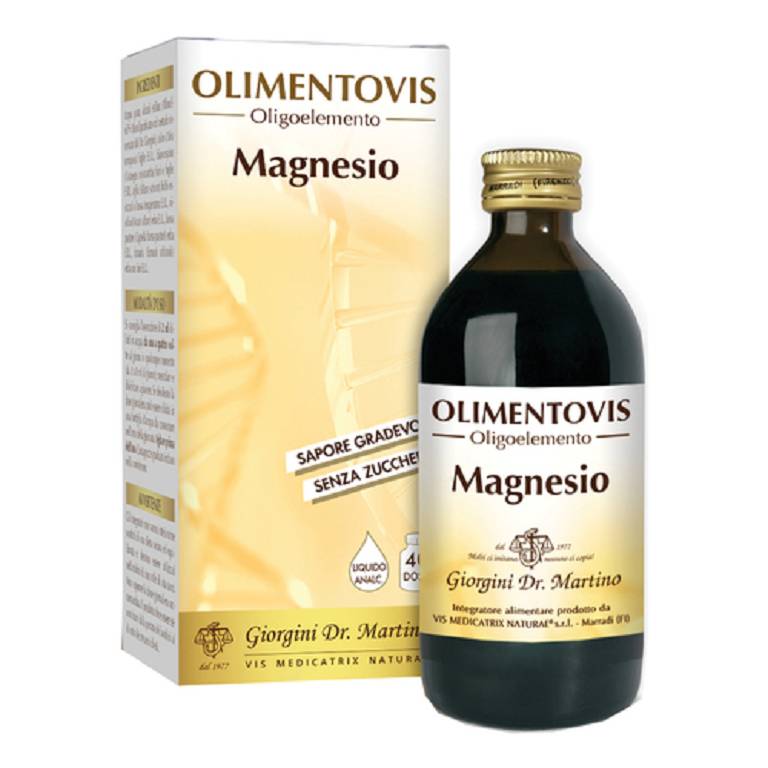 MAGNESIO OLIMENTOVIS 200ML