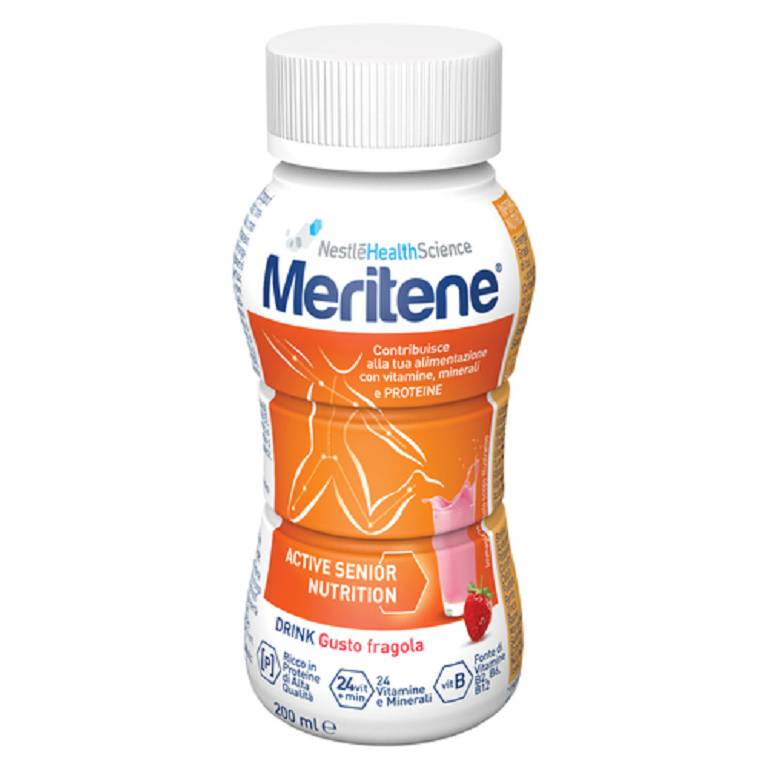 MERITENE DRINK FRAGOLA 200ML