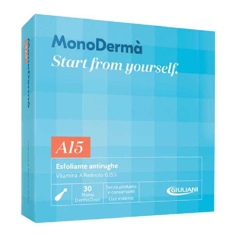 MONODERMA' A15 GEL 30VEGICAPS