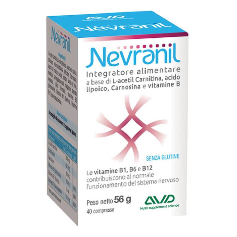 NEVRANIL 40CPR