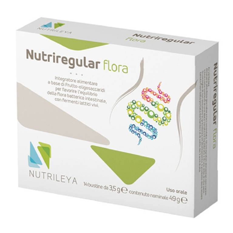 NUTRIREGULAR FLORA 14BUST