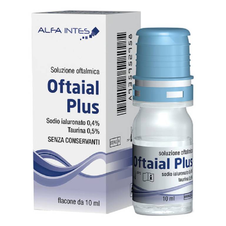 OFTAIAL PLUS SOLUZIONE OFT10ML