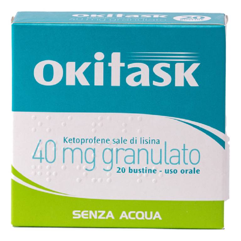 OKITASK*OS GRAT 20BUST 40MG