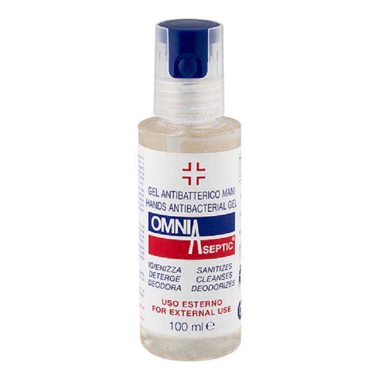 OMNIASEPTIC GEL A/BATTER 100ML