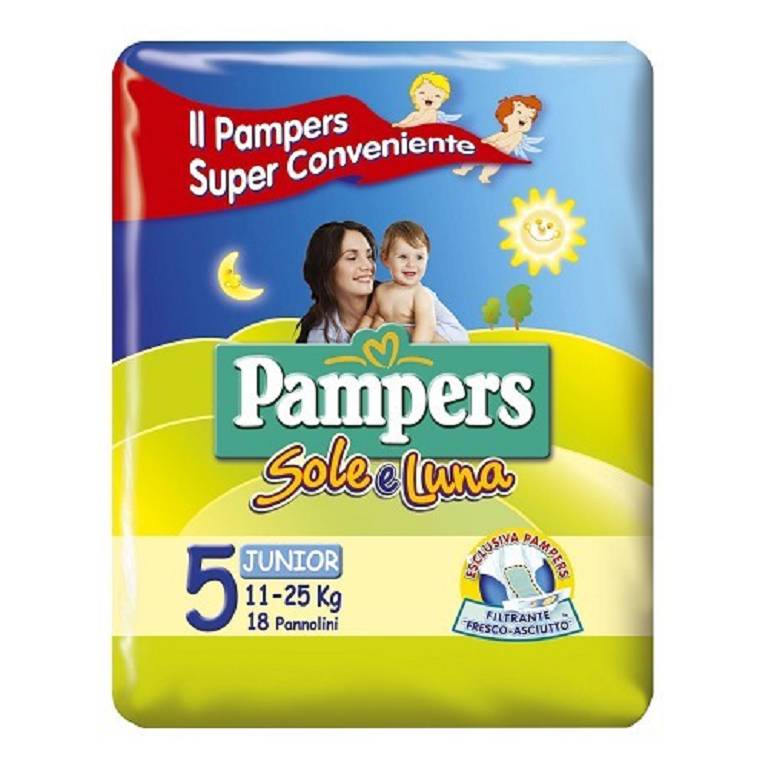 PAMPERS SOLE&LUNA JUNIOR 18PZ