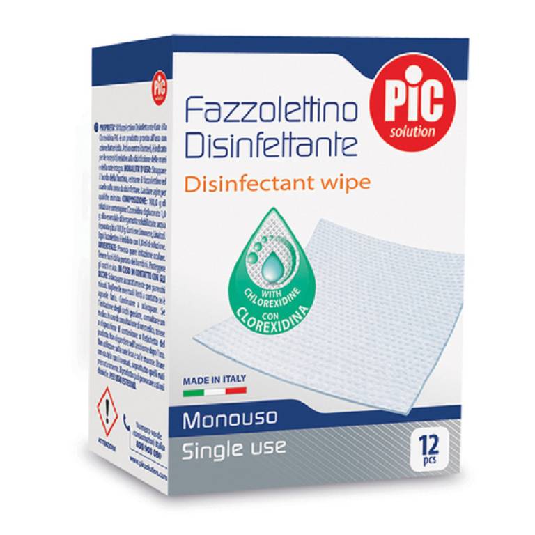 PIC SOLUTION FAZZOLETTINI DISI