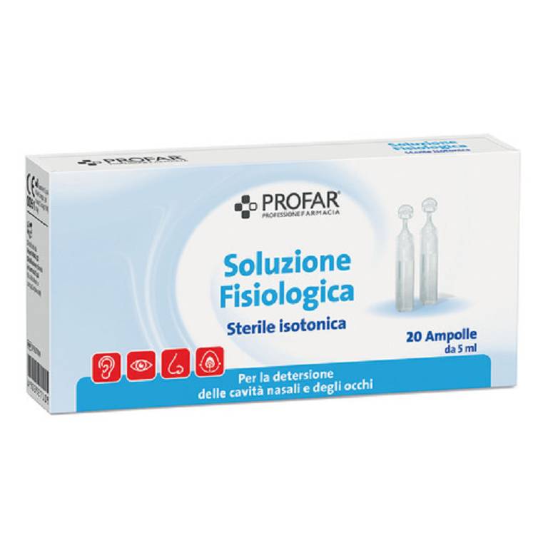 PROFAR SOLUZ FISIOL 5ML 20PZ