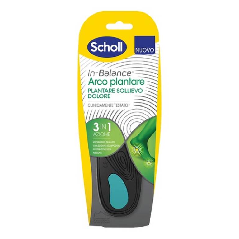 SCHOLL PLANTARE ARCO L 2PZ