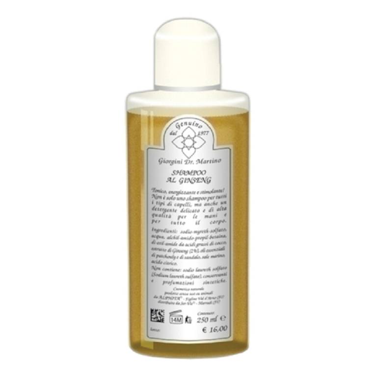 SHAMPOO GINSENG 250ML