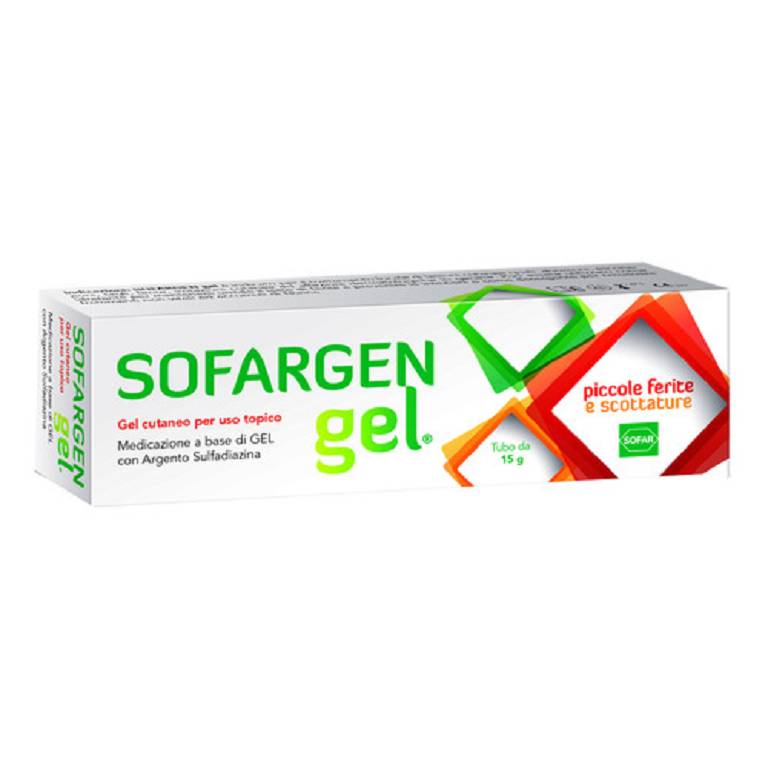 SOFARGEN GEL TUBO 15G