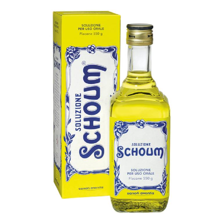 SOLUZIONE SCHOUM*FL 550G