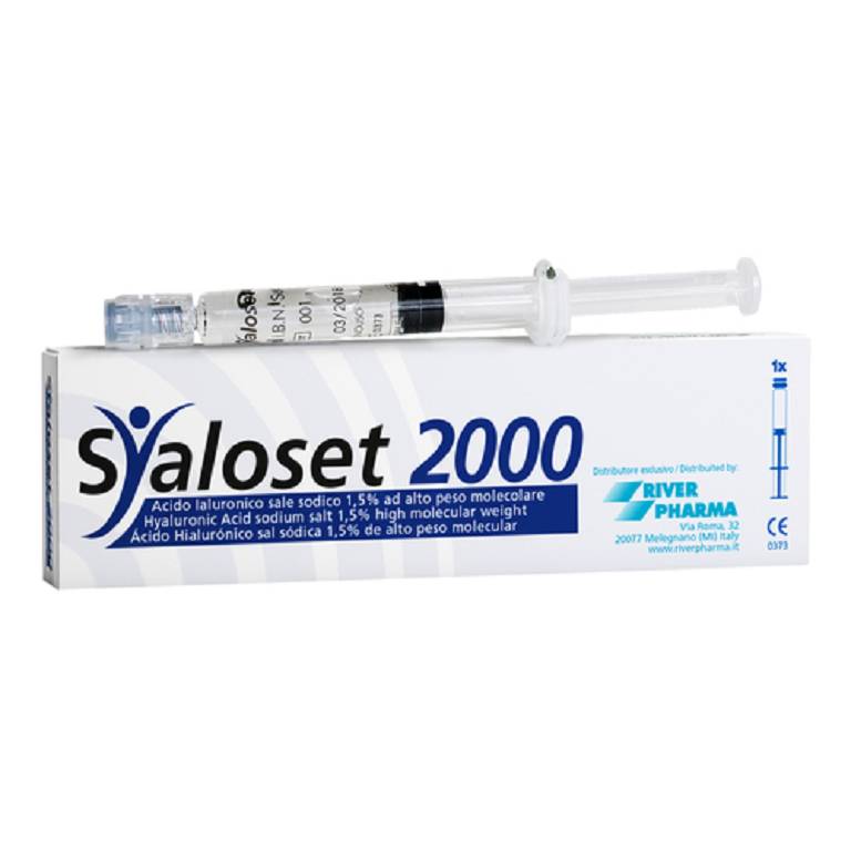 SYALOSET 2000 SIR 1,5% 2ML 1PZ