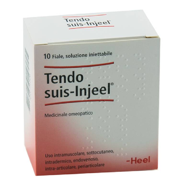 TENDO SUIS INJ 10F 1,1ML HEEL