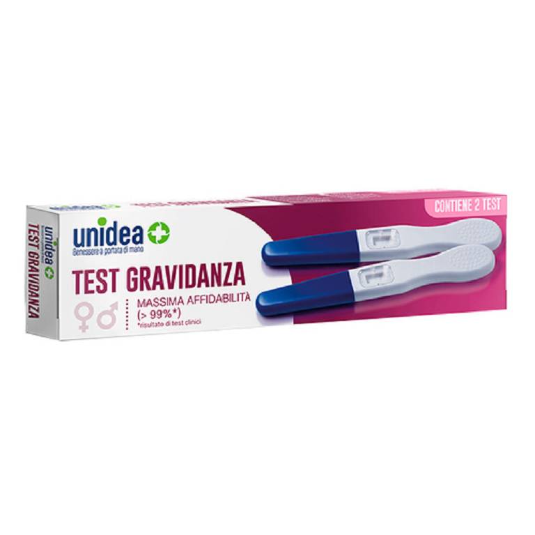 UNIDEA TEST GRAVIDANZA 2PZ