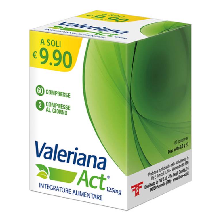 VALERIANA ACT 60CPR