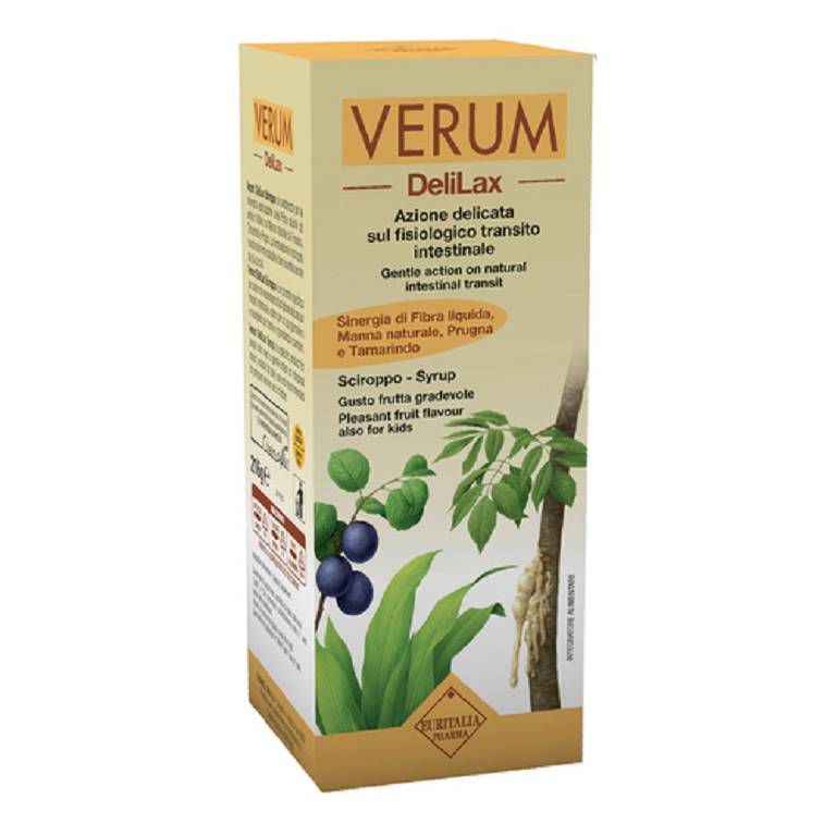 VERUM DELILAX SCIROPPO 216G