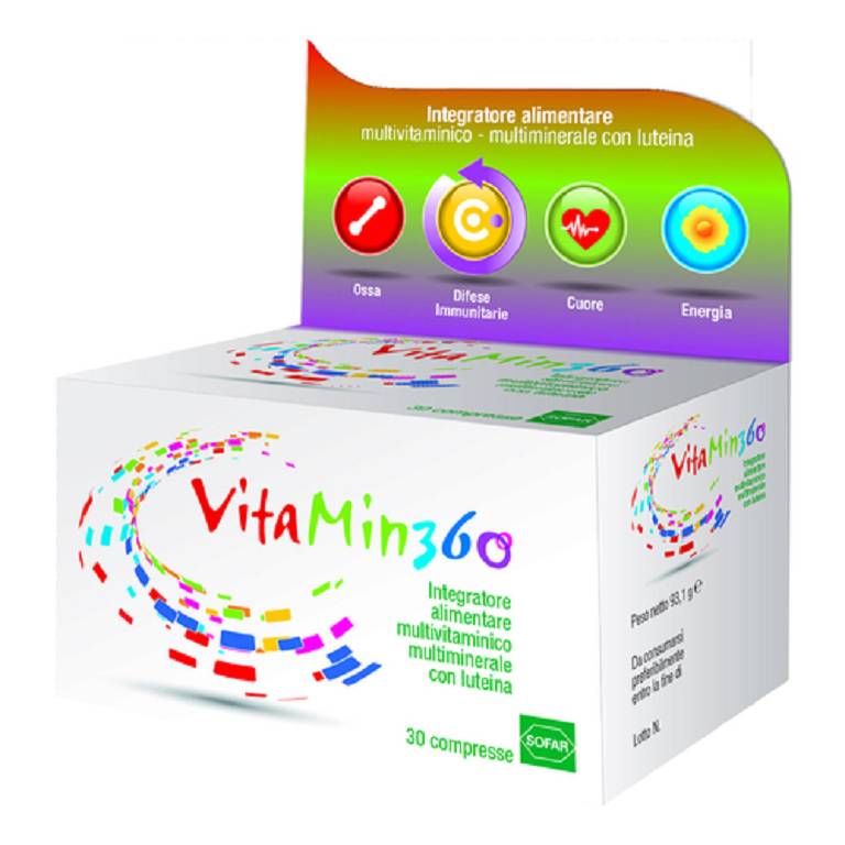 VITAMIN 360 MULTIVIT MULTIMIN