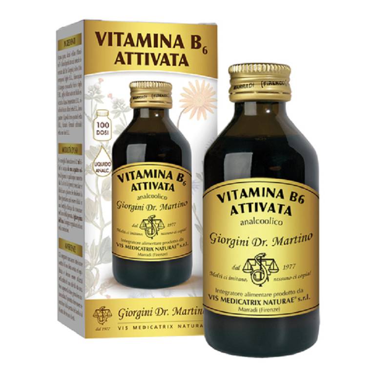 VITAMINA B6 ATTIVATA LIQ 100ML