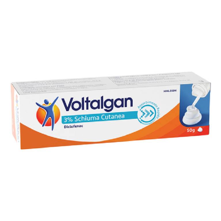 VOLTALGAN*SCHIUMA CUT 50G 3%